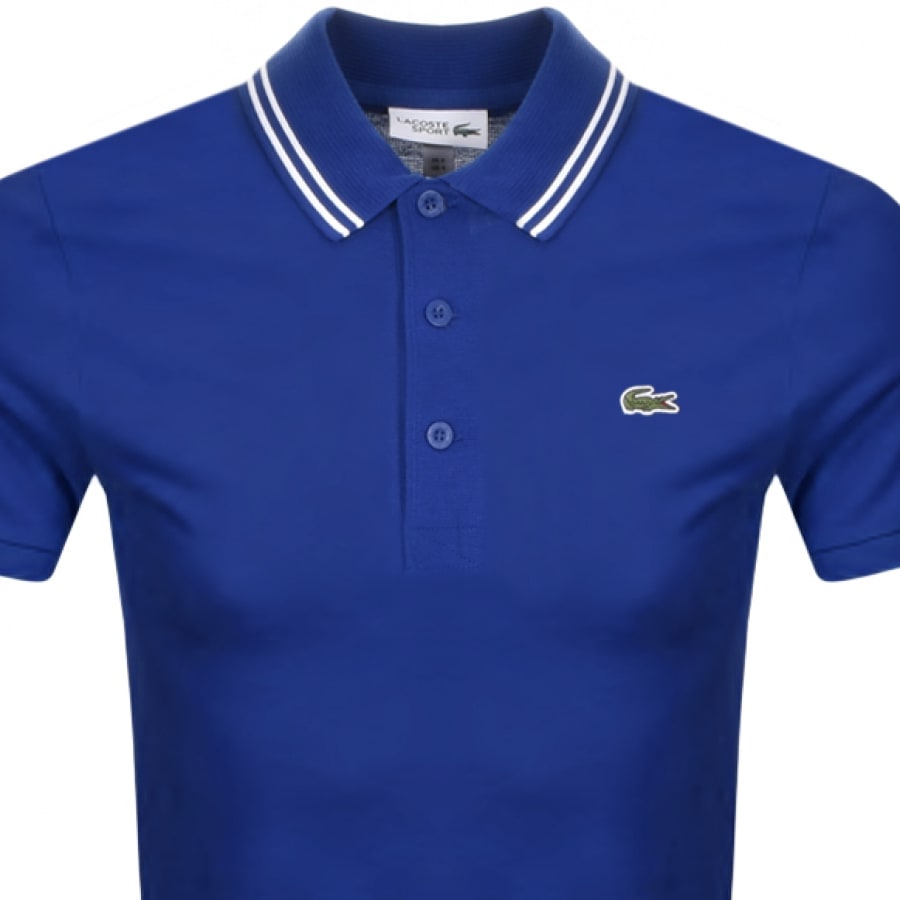 Alternative Image for ProductLacoste Sport Polo T Shirt Blue2